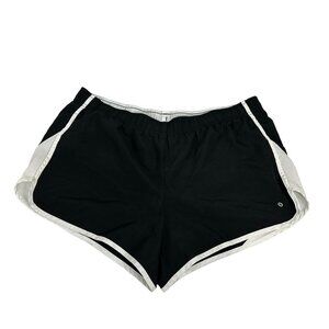 Xersion Mens Running Shorts XL Black White Trim